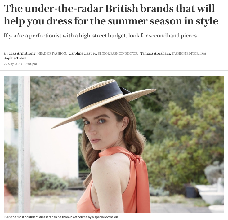 27 British clothing brands to shop this season