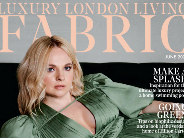 Suzannah London Features in Fabric Magazine!