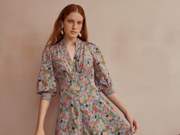 6 Must-Have Floral Dresses