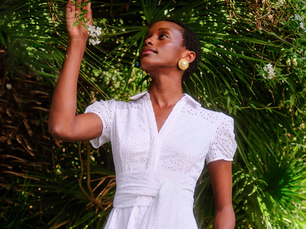 The Perfect White Summer Dress