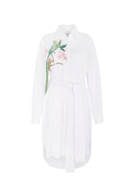 Load image into Gallery viewer, Cassie Embroidered Shirt Dress