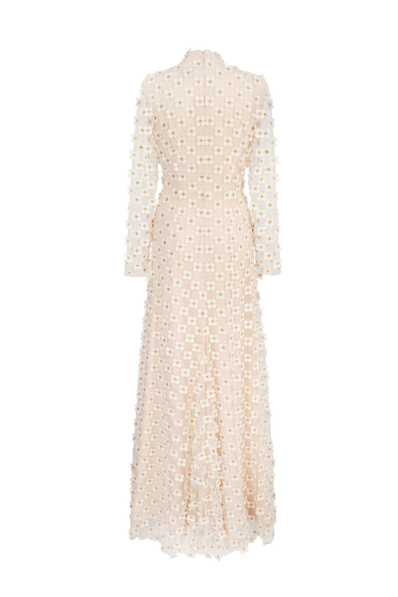 Daisy Gown | Floral Appliqué Lace | Suzannah London