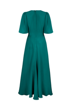 Load image into Gallery viewer, Holland Dress Jade Silk Cady