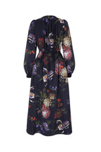 Load image into Gallery viewer, Lydia Dress Silk Painterly Floral