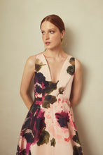 Load image into Gallery viewer, Seraphina Gown Pink Floral Faille