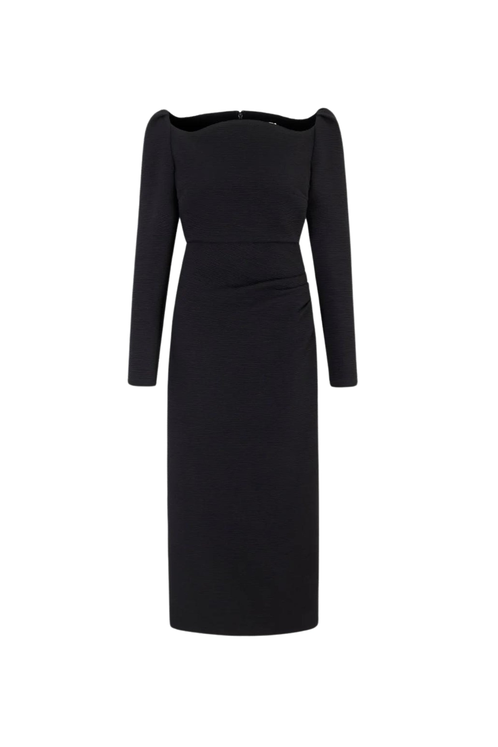 Halley Dress Stretch Jersey Black