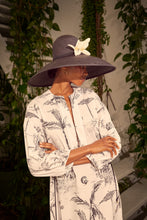 Load image into Gallery viewer, Pandora Bahamas Long Cotton Kaftan Dress