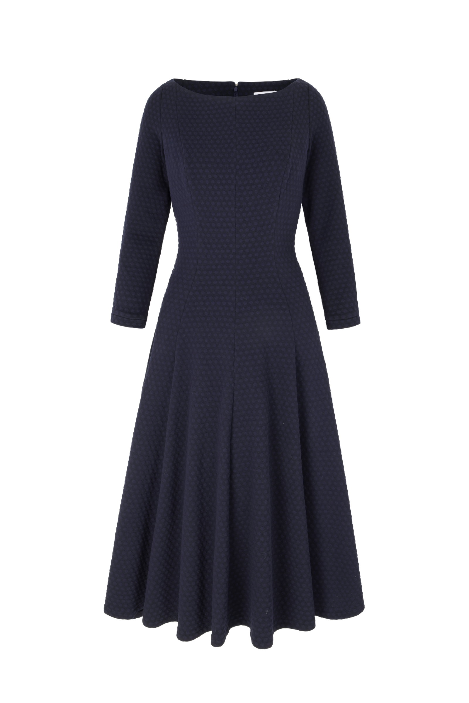 Oslo Jersey Dress Navy