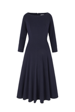 Load image into Gallery viewer, Oslo Jersey Dress Navy