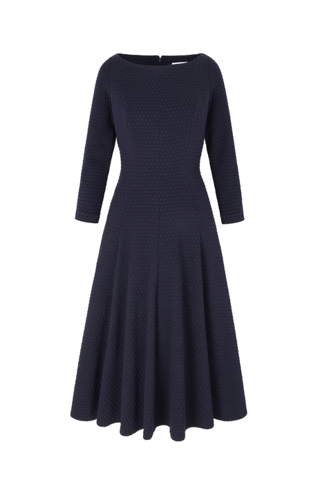 Oslo Jersey Dress Navy