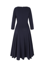 Load image into Gallery viewer, Oslo Jersey Dress Navy