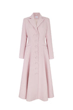 Load image into Gallery viewer, Alabama Coat Vintage Pink Bouclé Tweed