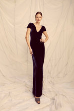 Load image into Gallery viewer, Brizo Gown Navy Velvet