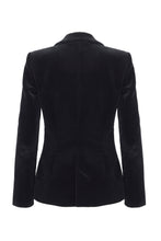 Load image into Gallery viewer, Brooklyn Jacket Black Velvet 24