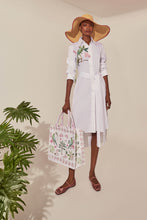 Load image into Gallery viewer, Cassie Embroidered Shirt Dress