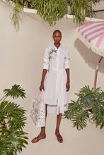 Load image into Gallery viewer, Cassie Embroidered Shirt Dress