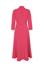 Load image into Gallery viewer, Fontaine Silk Crepe Raspberry