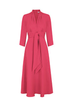 Load image into Gallery viewer, Fontaine Silk Crepe Raspberry