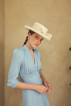 Load image into Gallery viewer, Ravello Straw Hat Ivory