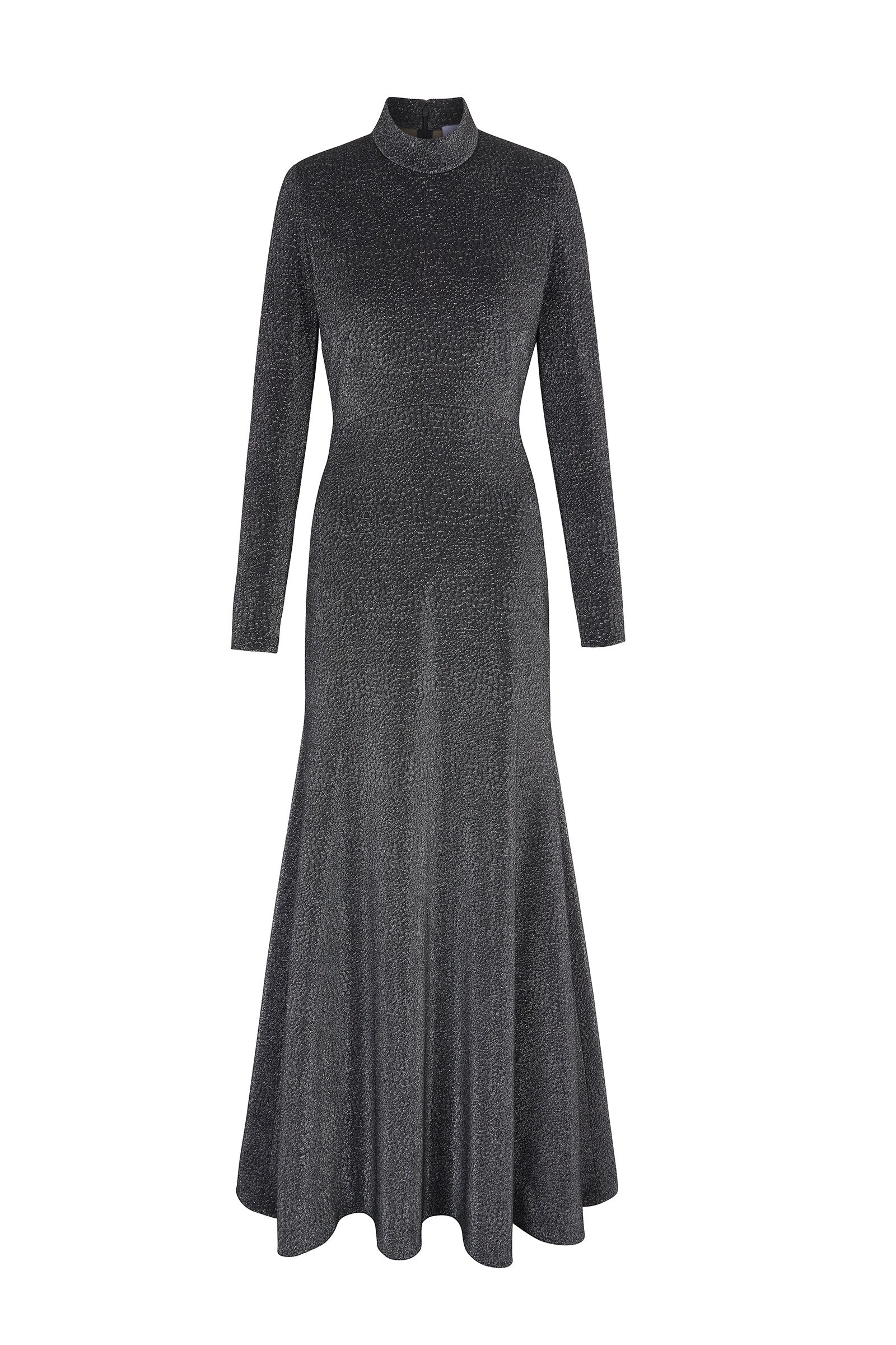 Hemera Gown Metallic Jersey