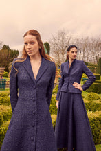 Load image into Gallery viewer, Cresswell Jacket Metallic Navy Tweed