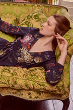 Load image into Gallery viewer, Lydia Dress Silk Painterly Floral