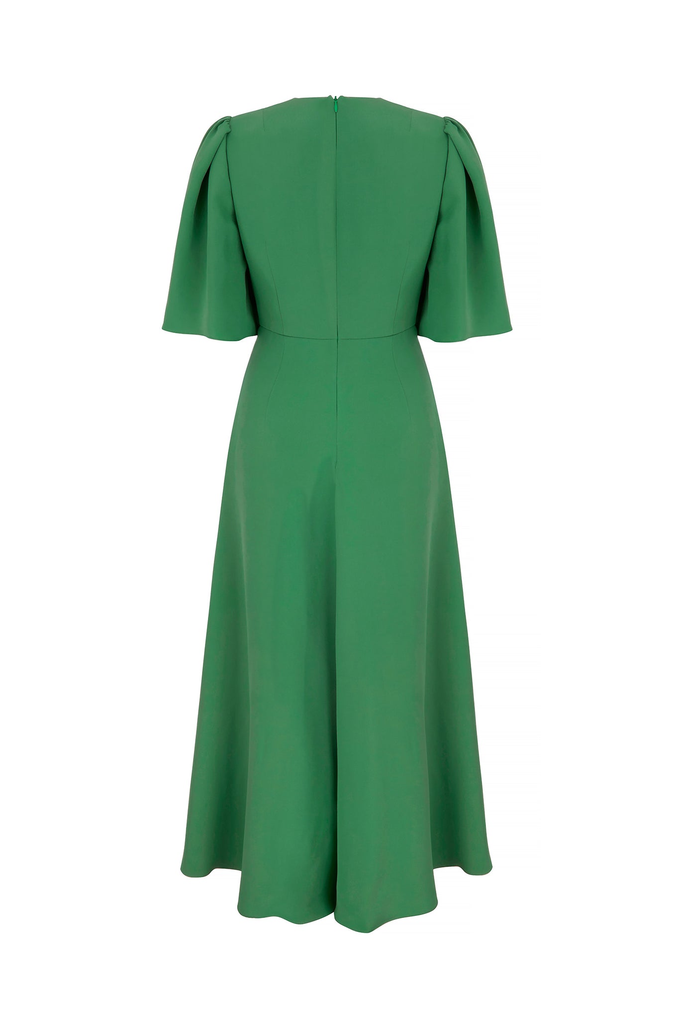 Paige Dress | Van Gogh Green | Suzannah London