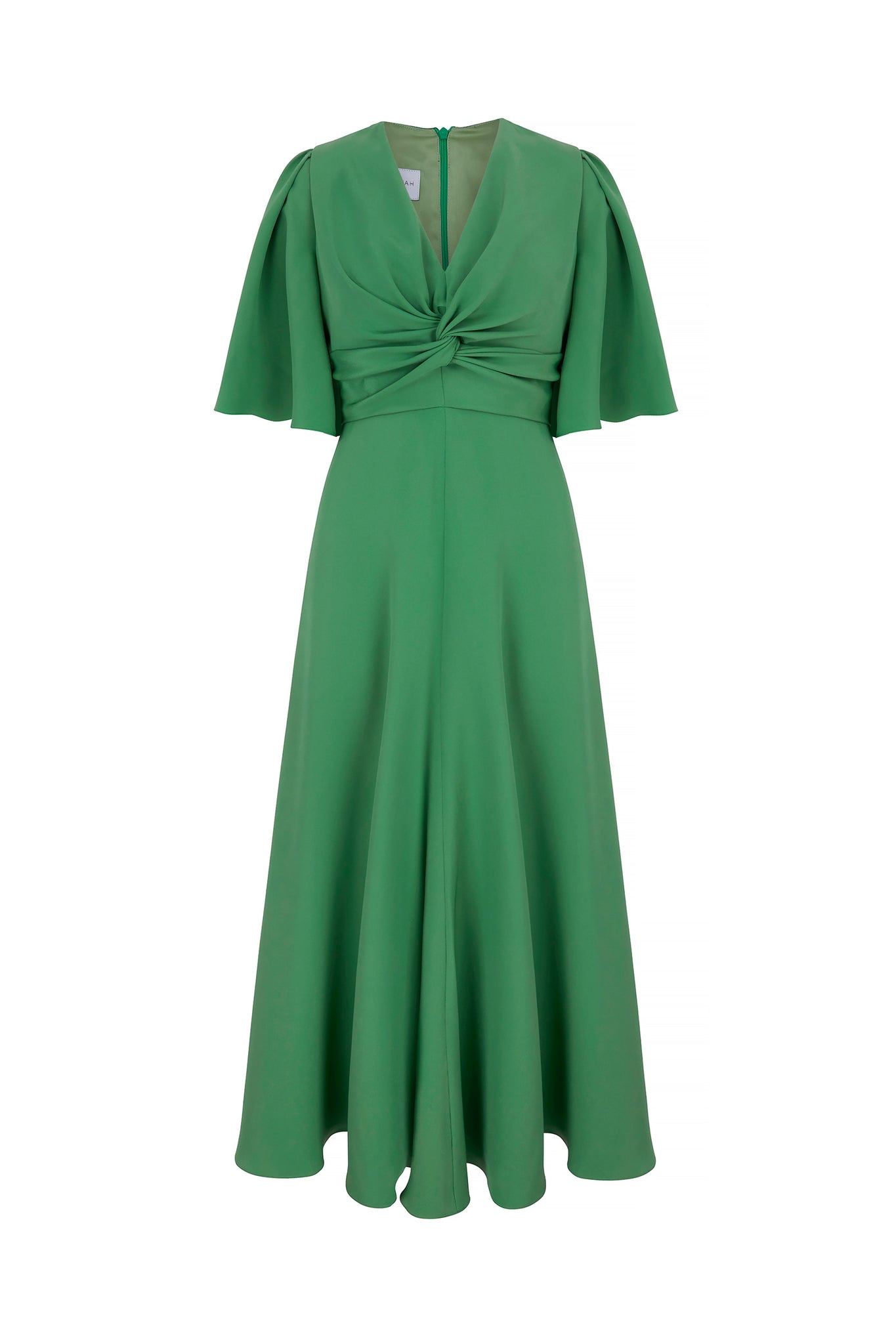 Paige Dress | Van Gogh Green | Suzannah London