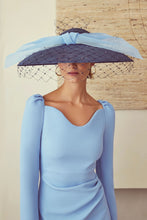 Load image into Gallery viewer, Piper Dress Breeze Blue Cloqué