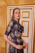 Load image into Gallery viewer, Prue Silk Dress Hydrangea