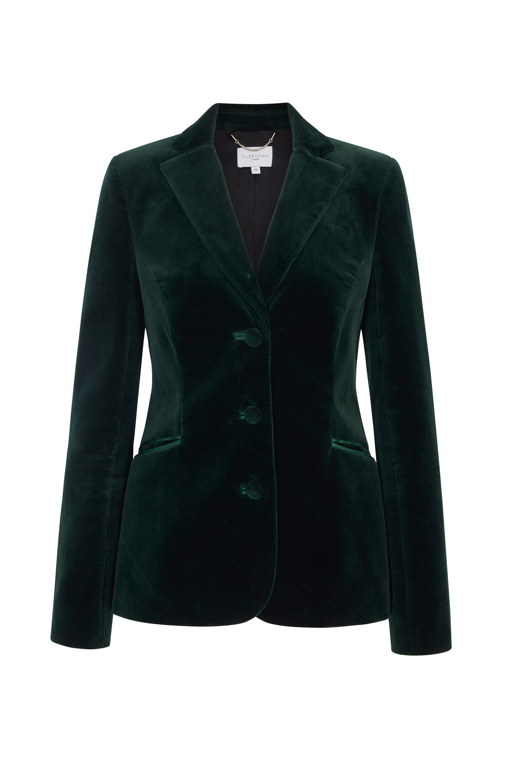 Ladies velvet blazer hotsell