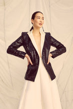 Load image into Gallery viewer, Rappalo Sequined Blazer