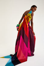 Load image into Gallery viewer, Rio Bodice and Skirt Rainbow Stripe