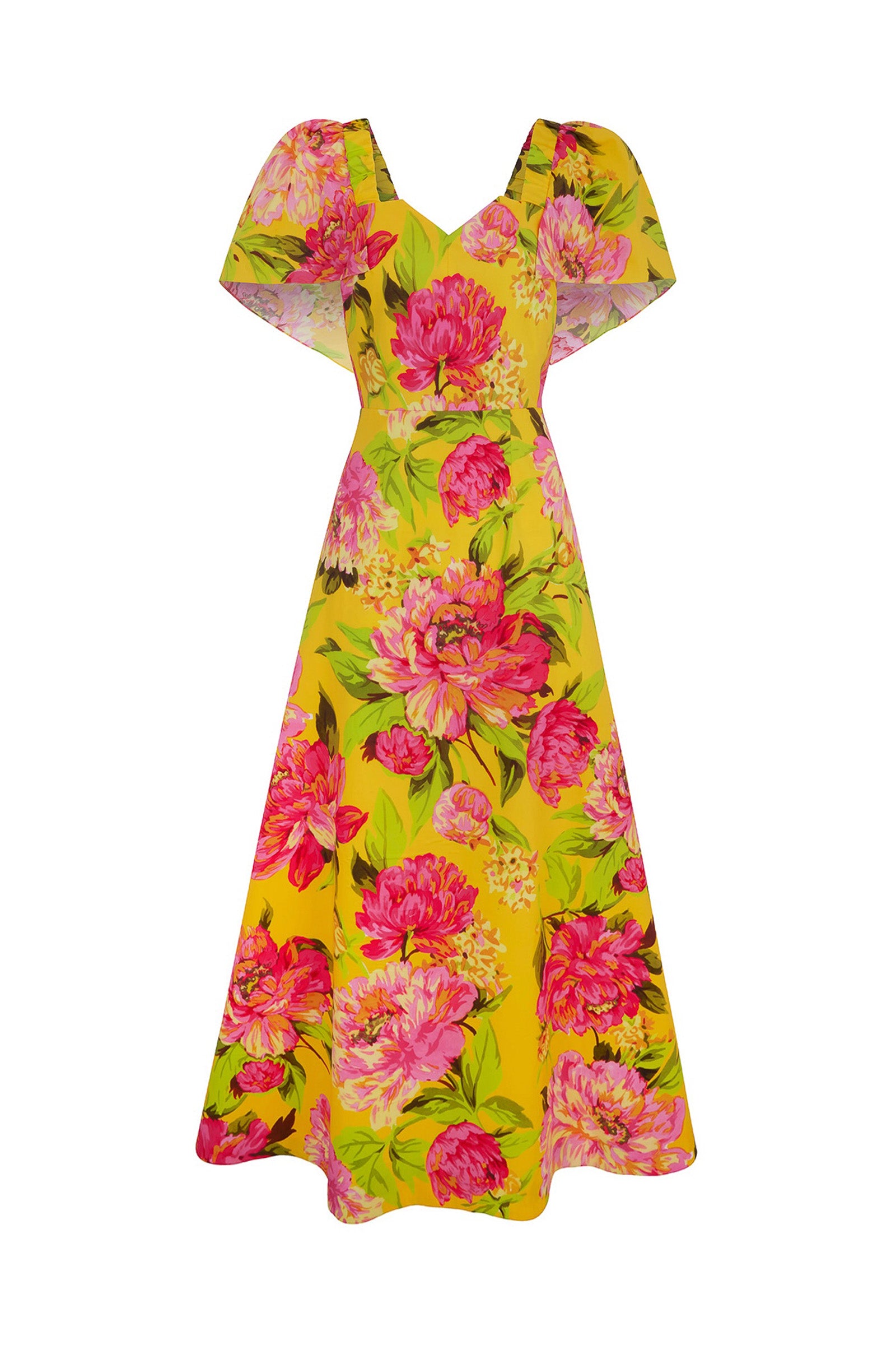 Fitzgerald Dress Mimosa Print