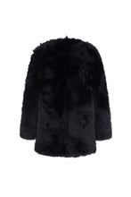 Load image into Gallery viewer, Vancouver Sheepskin Jacket Navy