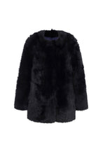 Load image into Gallery viewer, Vancouver Sheepskin Jacket Navy