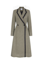 Load image into Gallery viewer, Washington Prince of Wales Cashmere Coat