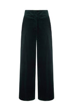 Load image into Gallery viewer, Penny Trousers Forest Velvet