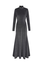 Load image into Gallery viewer, Hemera Gown Metallic Jersey