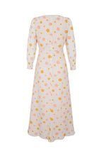 Load image into Gallery viewer, Cora Polka Dot Silk Tea Dress