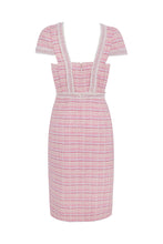 Load image into Gallery viewer, Deauville Ribbon Tweed Dress