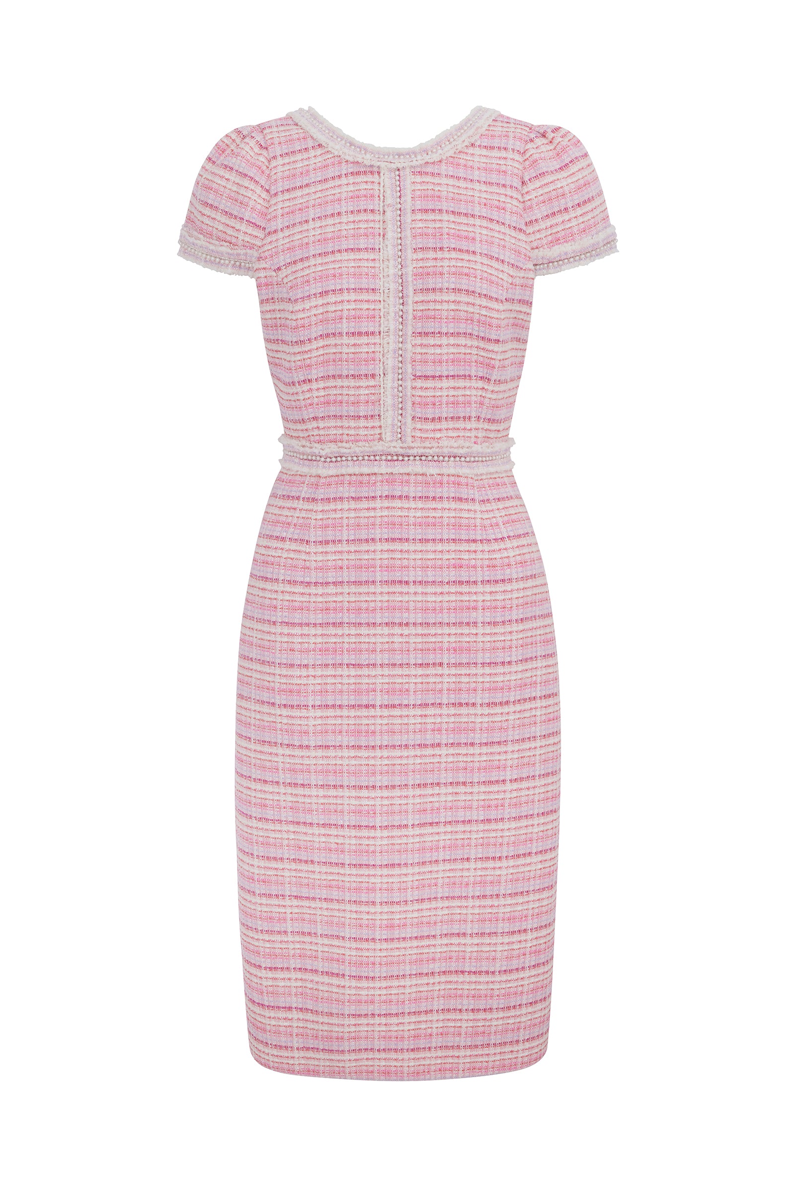 Deauville Ribbon Tweed Dress