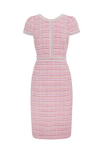 Load image into Gallery viewer, Deauville Ribbon Tweed Dress