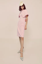 Load image into Gallery viewer, Deauville Ribbon Tweed Dress