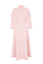 Fontaine Silk Crepe Dress Paris Pink | Events & Mother Of The Bride ...