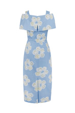 Load image into Gallery viewer, Josephine Dress Floral Wreath x Kate Scott