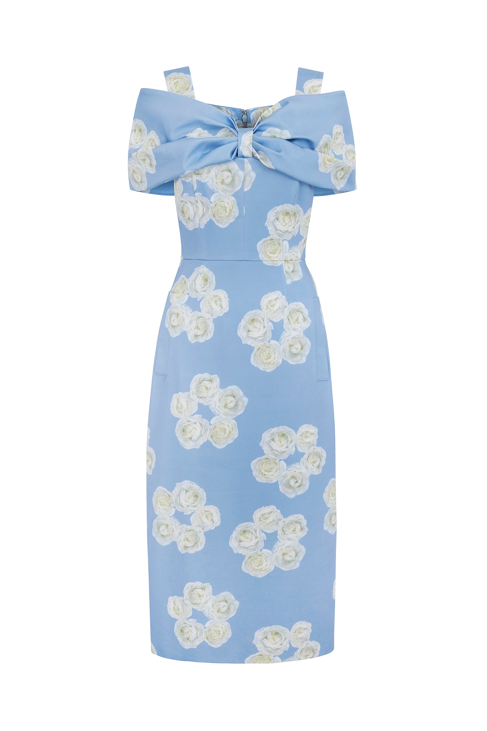 Josephine Dress Floral Wreath x Kate Scott