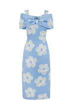 Load image into Gallery viewer, Josephine Dress Floral Wreath x Kate Scott