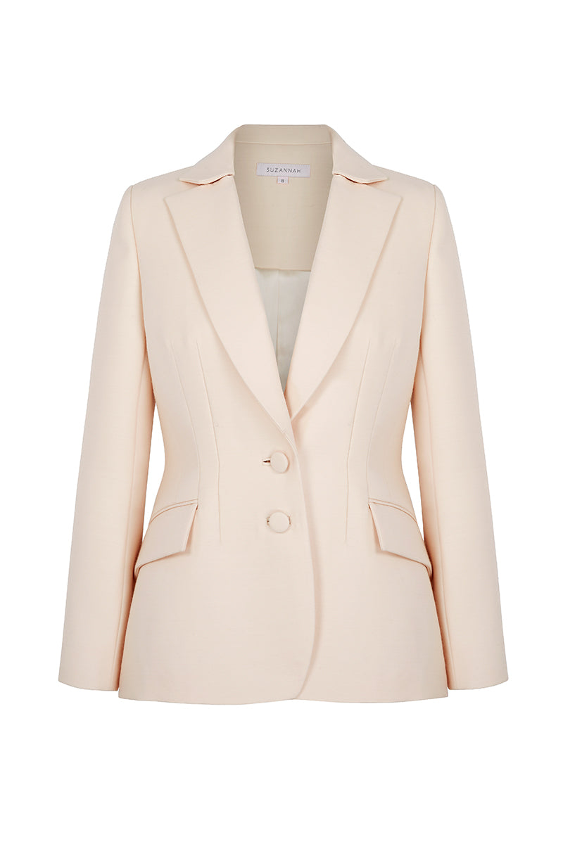 Manhattan Suit Peach Cady – Suzannah London