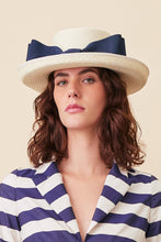 Load image into Gallery viewer, Edith Stripe Cotton Shirt Dress